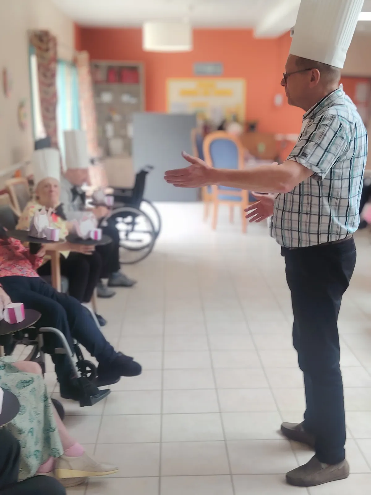EHPA’DANSE : quand le cinéma et la danse rassemblent nos habitants