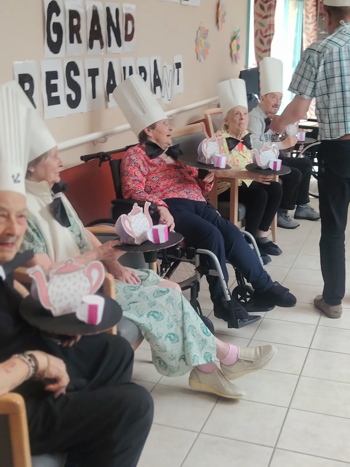 EHPA’DANSE : quand le cinéma et la danse rassemblent nos habitants