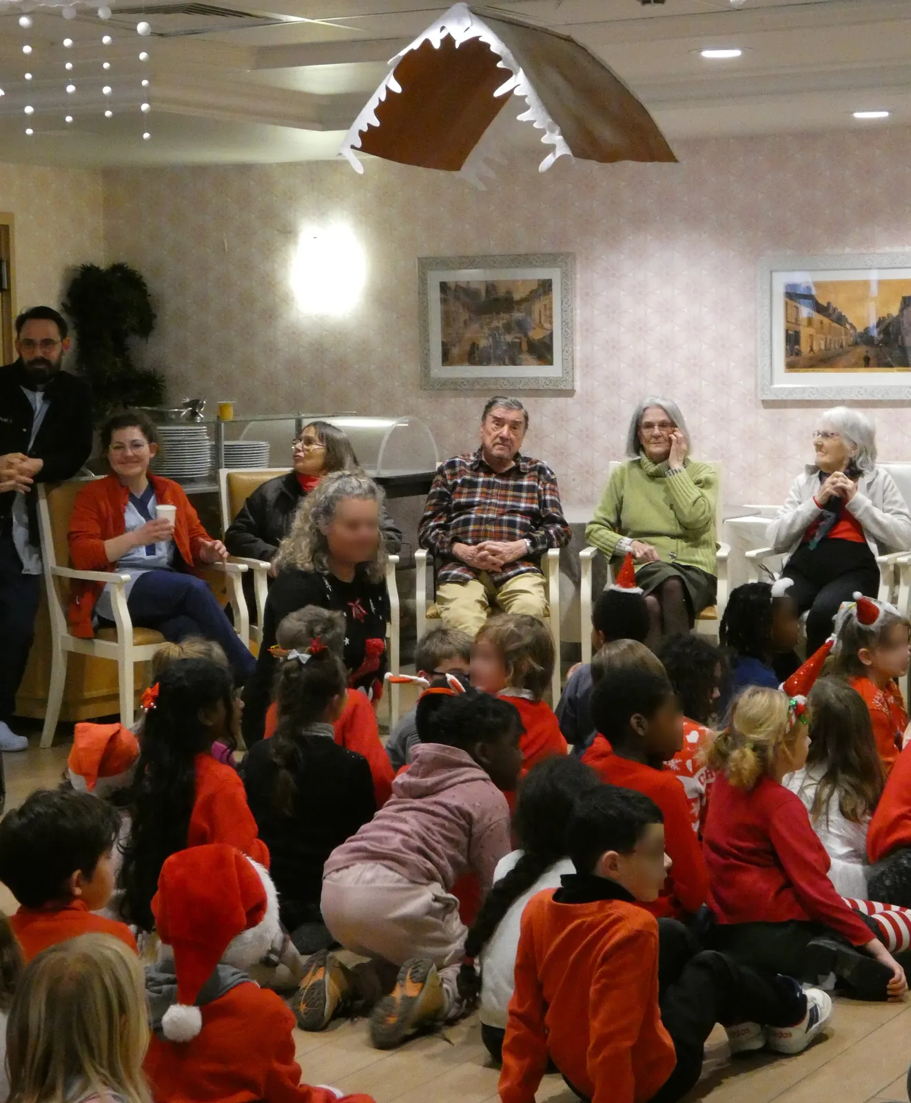 Rencontre intergénérationnelle - Chants de Noel