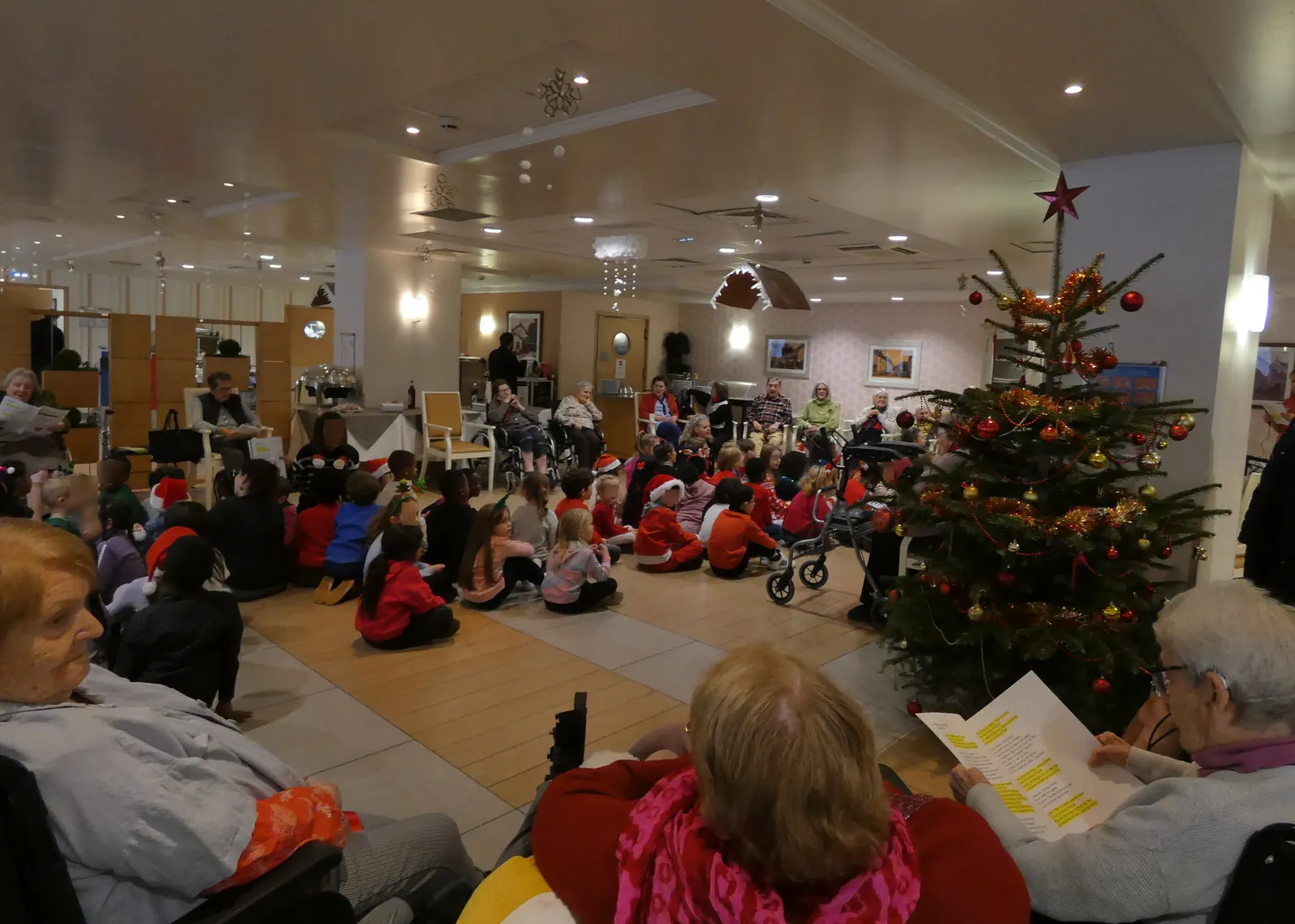 Rencontre intergénérationnelle - Chants de Noel