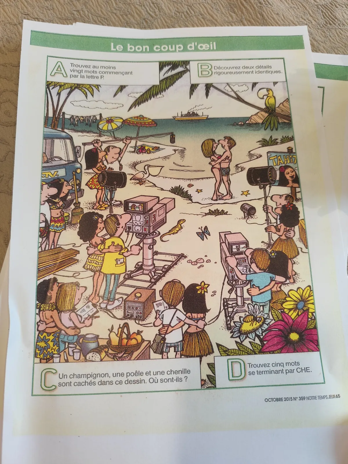 Le bon coup d'oeil 