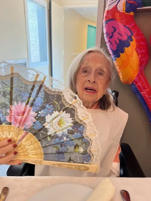 On n'a pas tous les jours...104 ans!