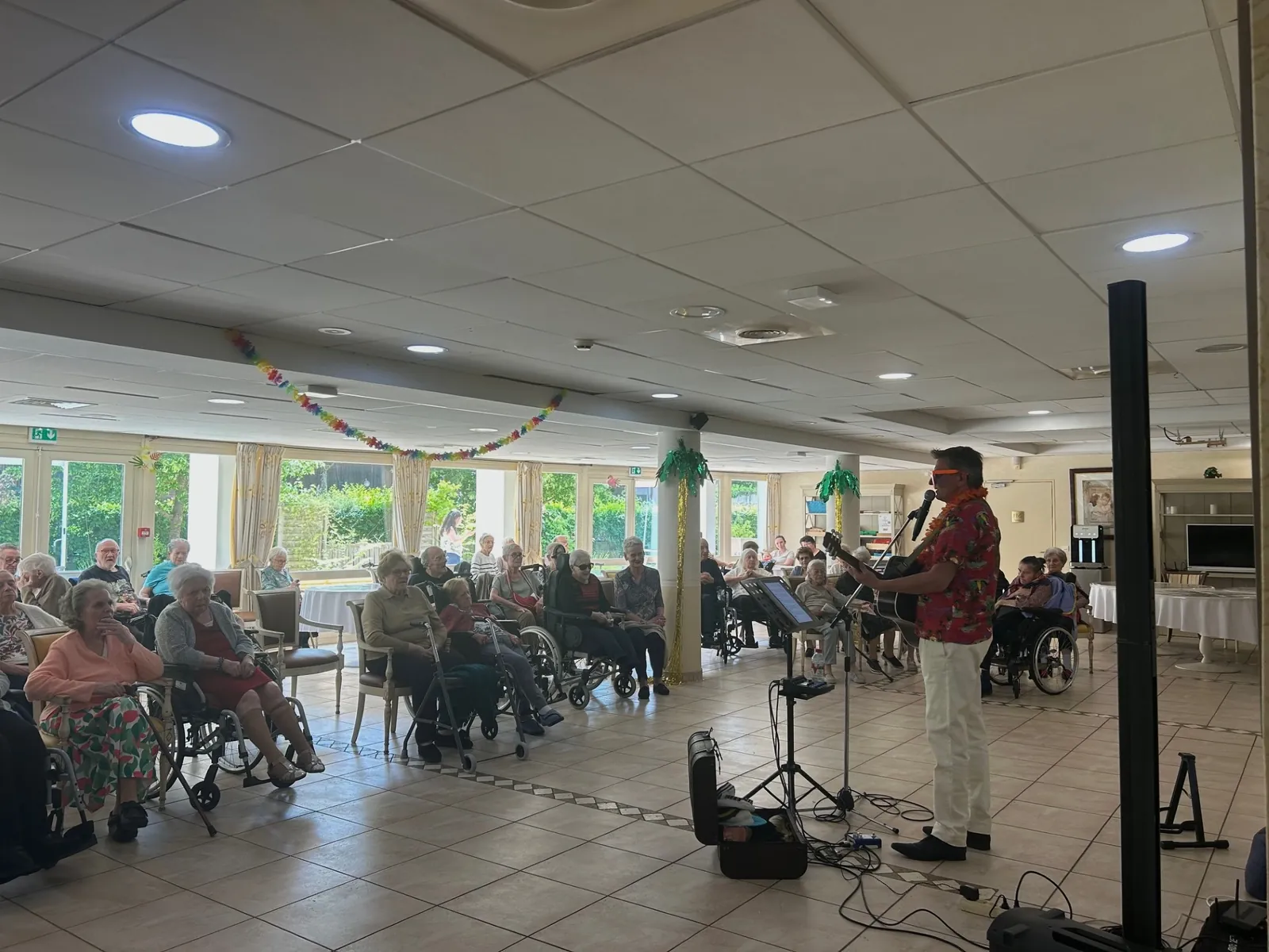 JOURNEE THEMATIQUE : LES CARAIBES A LA RESIDENCE LES JARDINS MEDICIS PROVINS