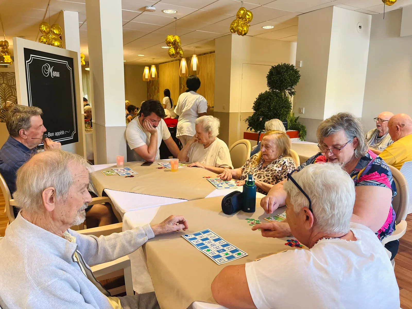  Remerciements – 1er Loto Géant de la saison 