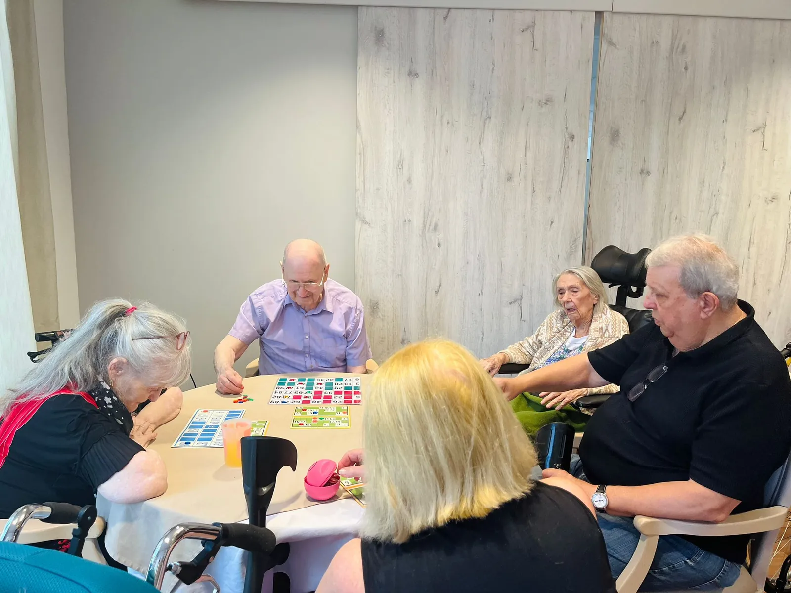  Remerciements – 1er Loto Géant de la saison 