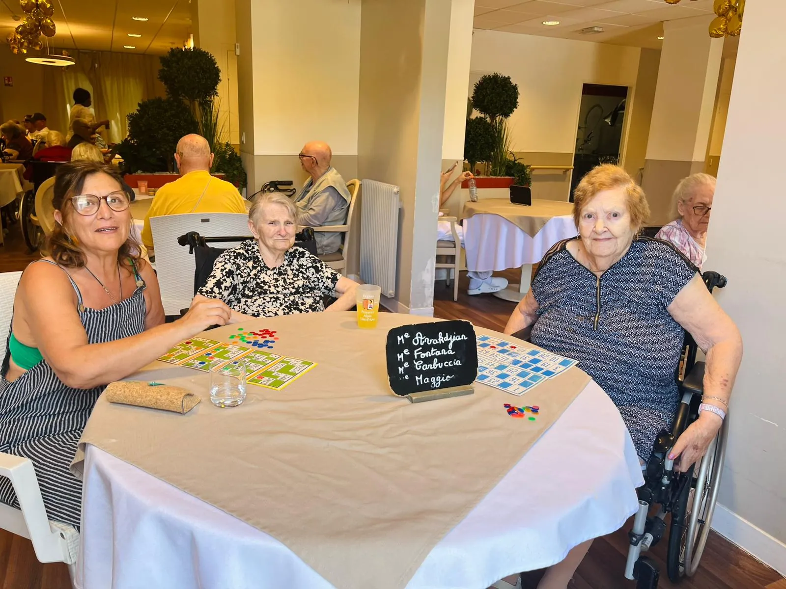  Remerciements – 1er Loto Géant de la saison 