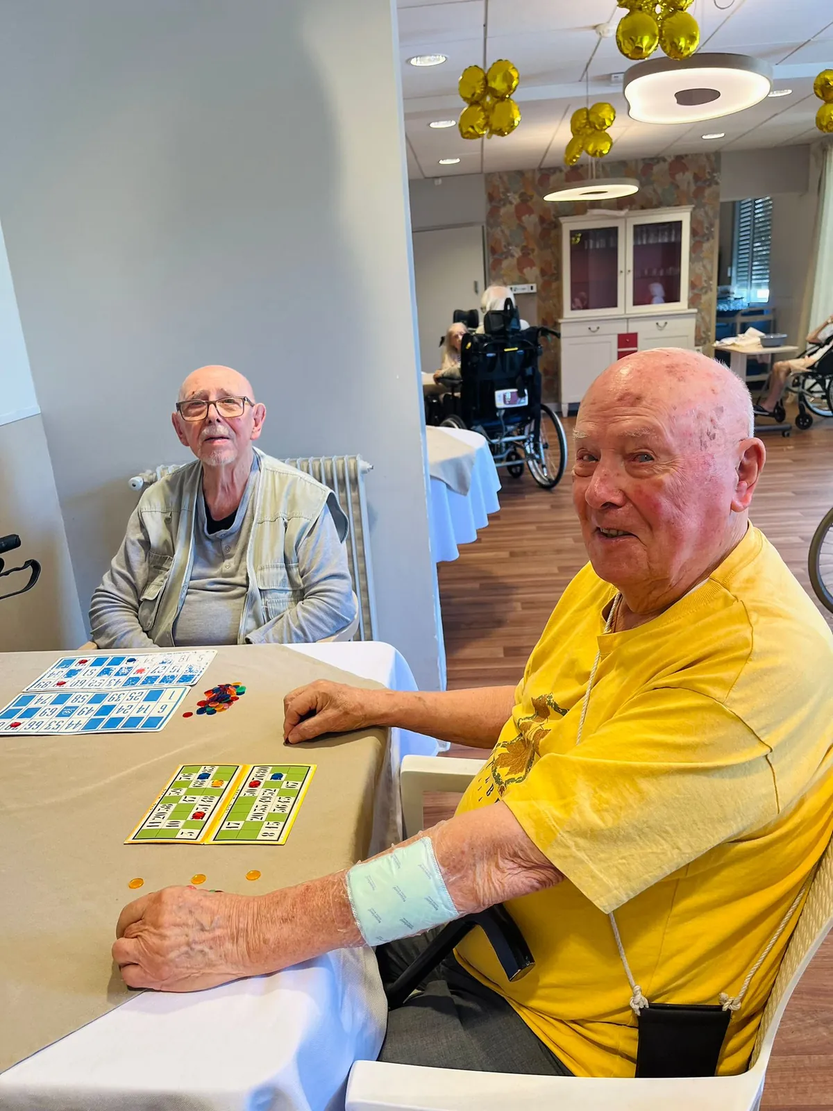  Remerciements – 1er Loto Géant de la saison 