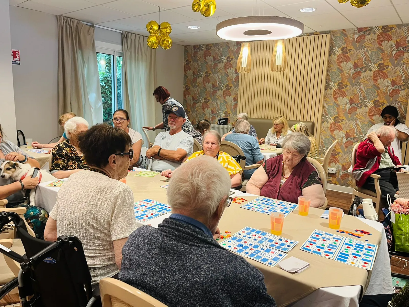  Remerciements – 1er Loto Géant de la saison 