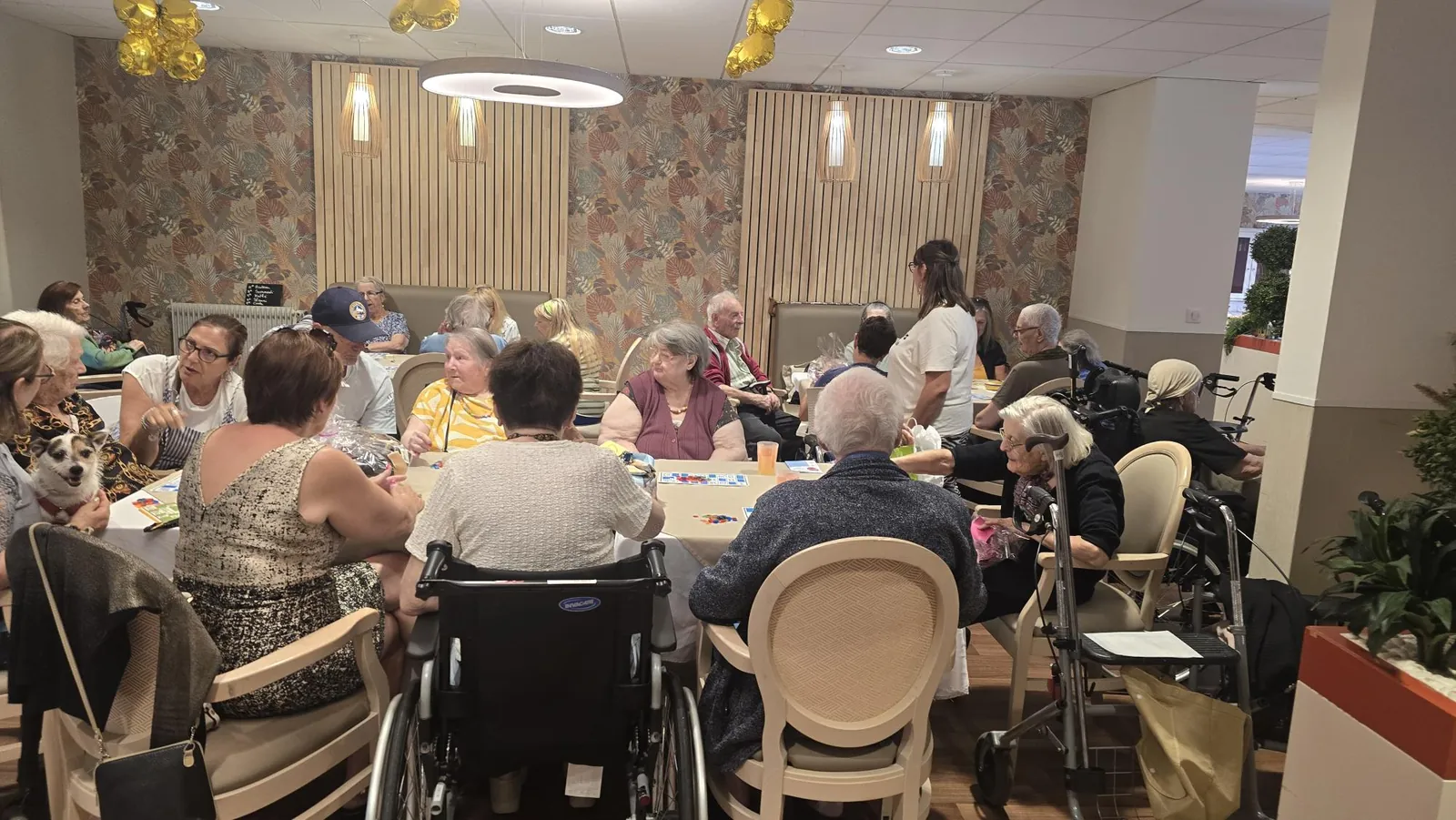  Remerciements – 1er Loto Géant de la saison 