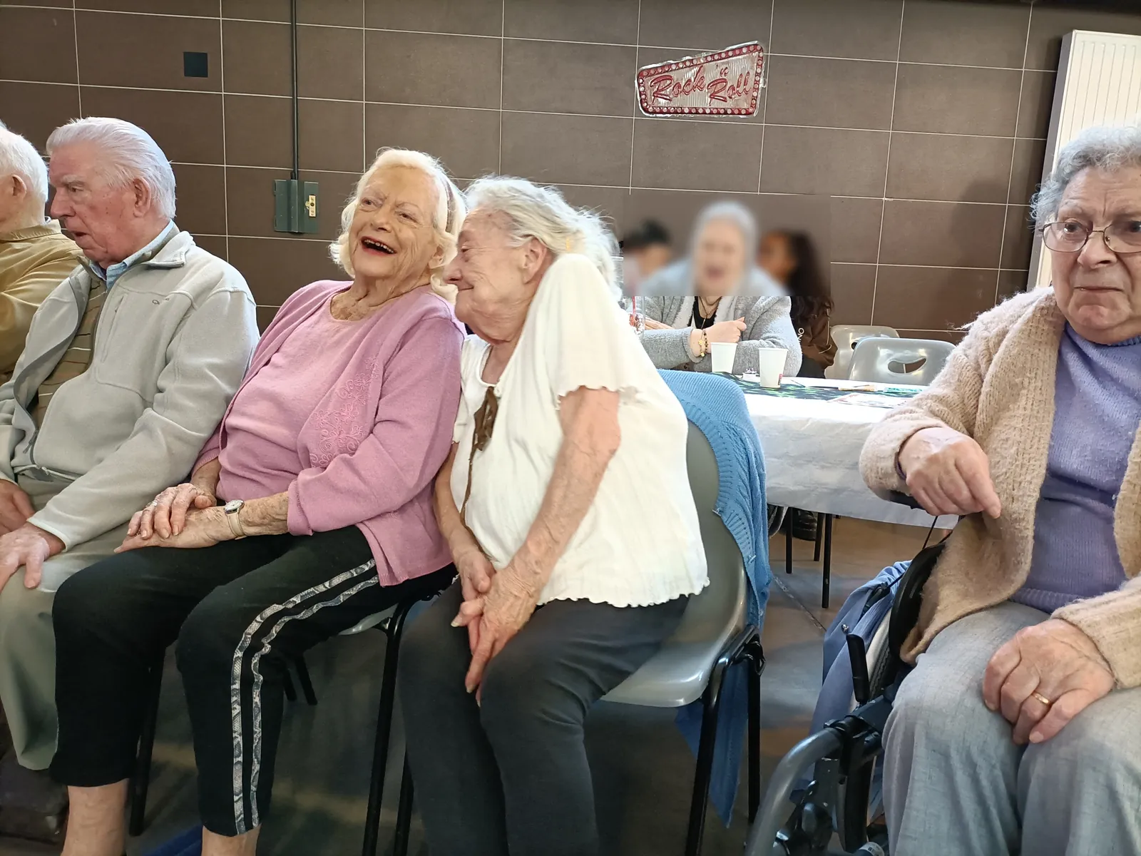 Bal de promo et bonne humeur pour la clôture de la semaine bleue du CCAS !
