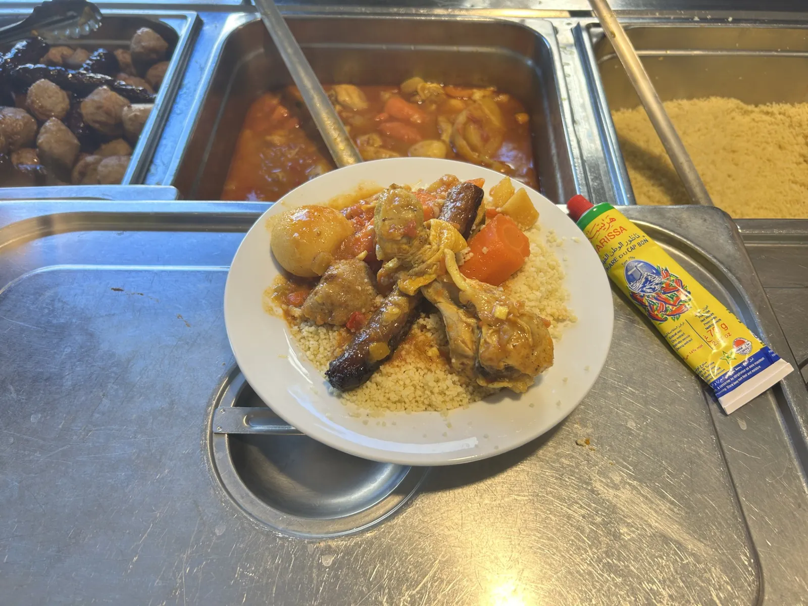 Couscous Royal du jour !!
