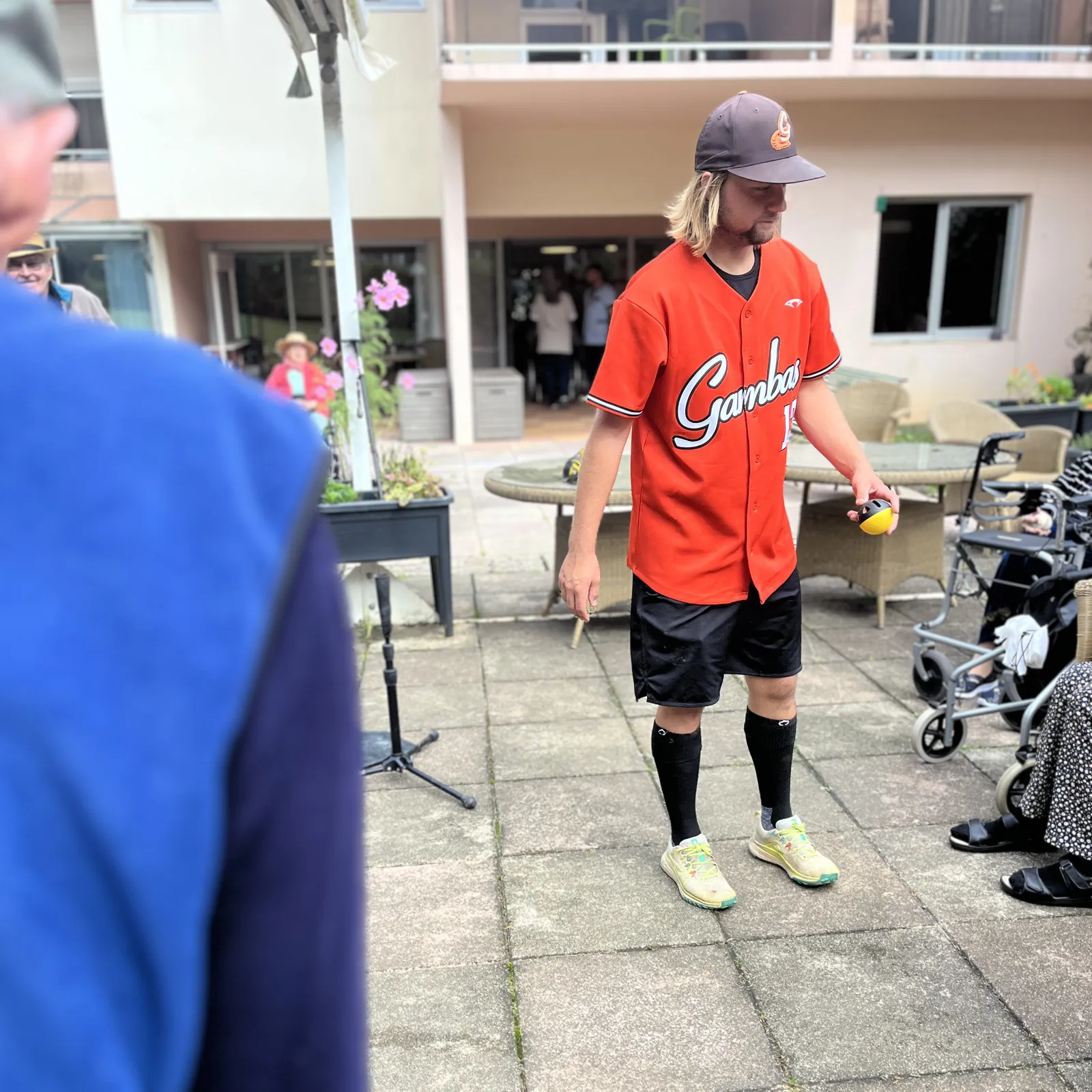 A la découverte du softball avec les Gambas d'Anglet