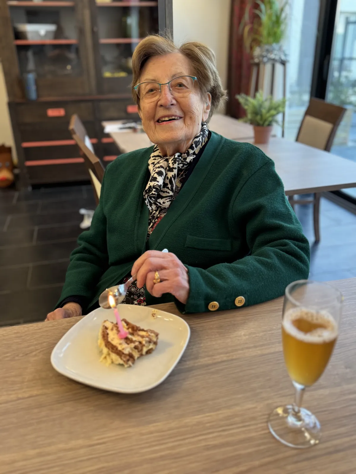  Fête des Anniversaires à la résidence ! 