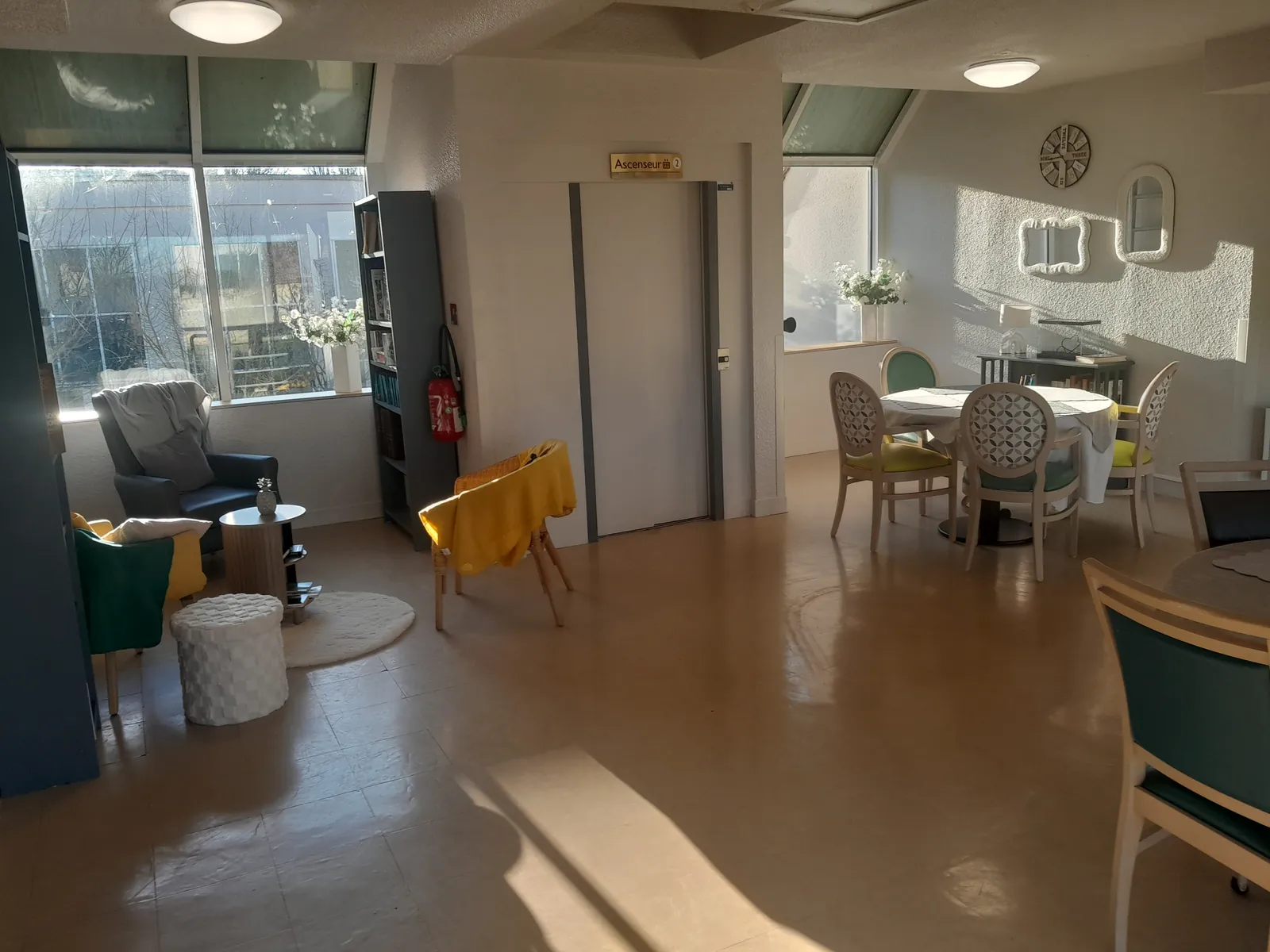 ?? Un vent de fraîcheur dans nos espaces communs