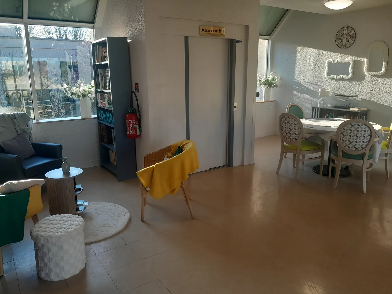 ?? Un vent de fraîcheur dans nos espaces communs