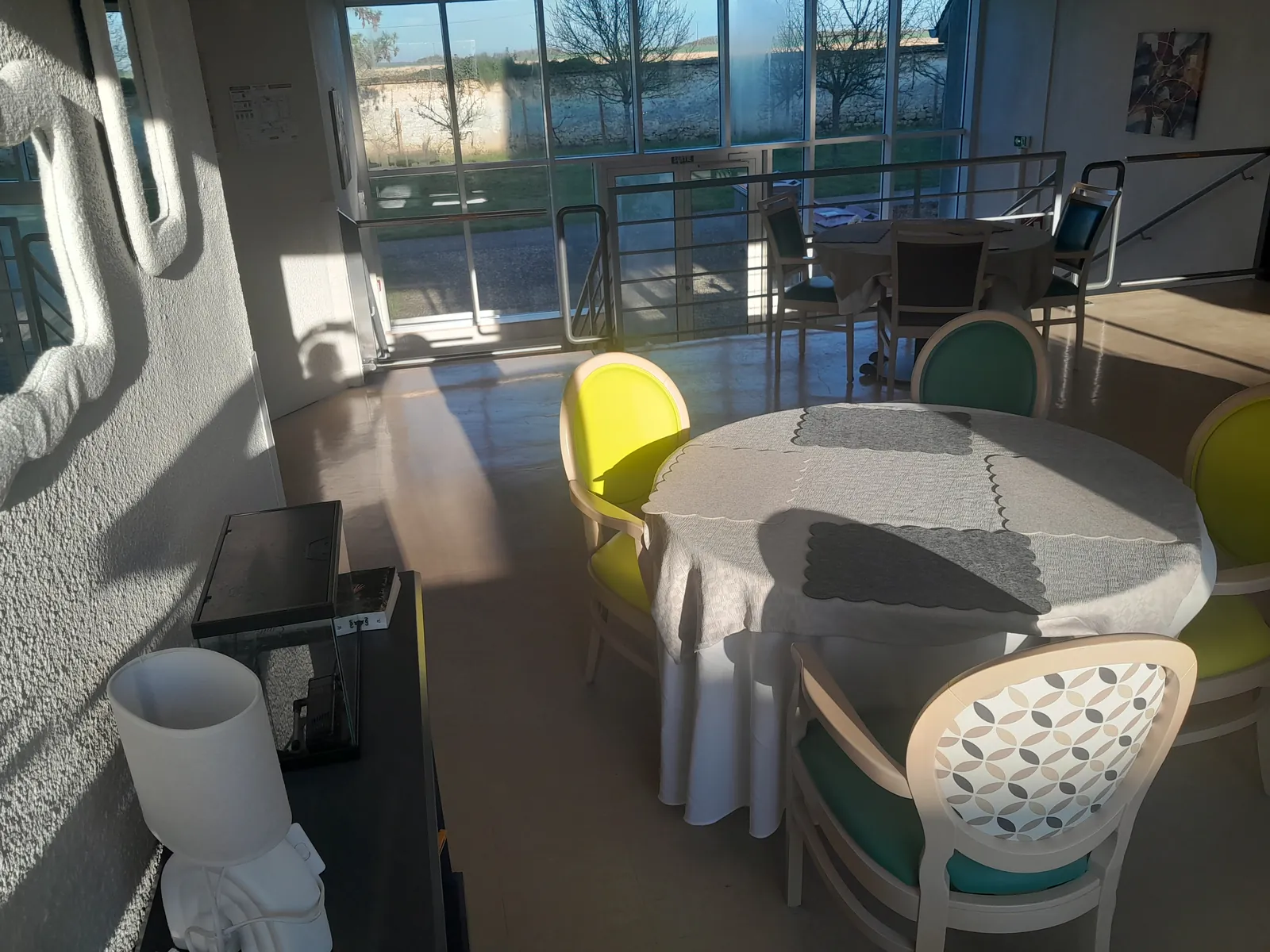 ?? Un vent de fraîcheur dans nos espaces communs