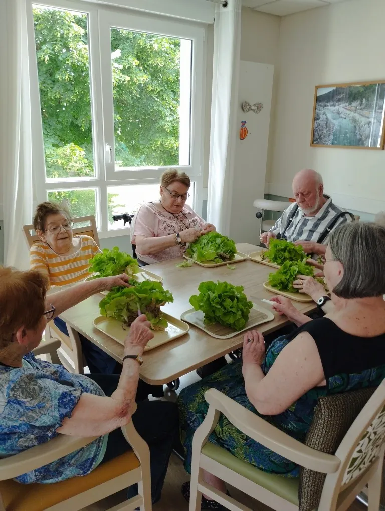 Du jardin à l'assiette