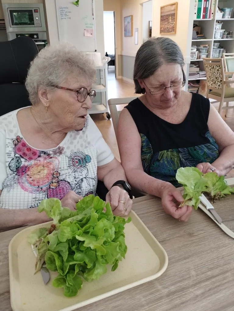 Du jardin à l'assiette