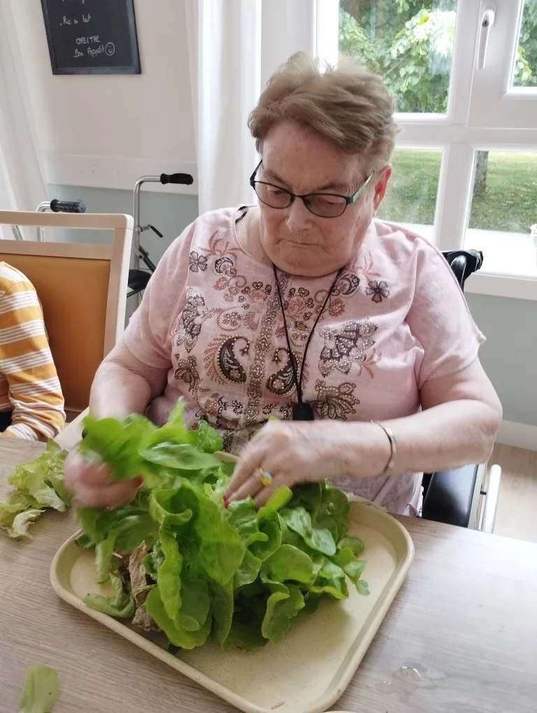 Du jardin à l'assiette