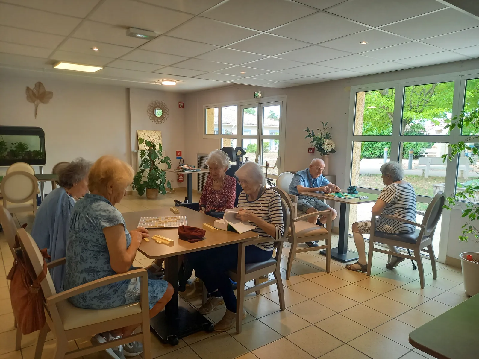 Les Terrasses de Mailheaux : une semaine pleine de rires, de créativité et de convivialité !