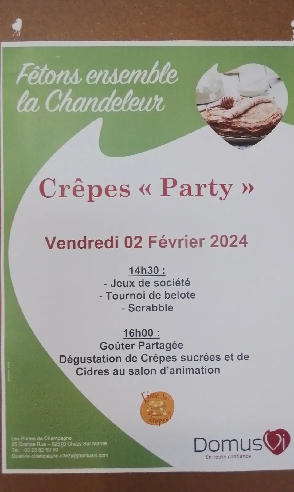 La Chandeleur arrive à grand pas !
