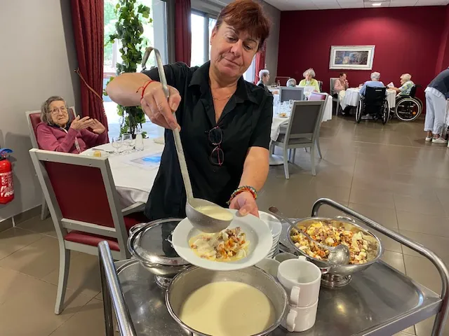 Repas surprise du chef …. La Pologne