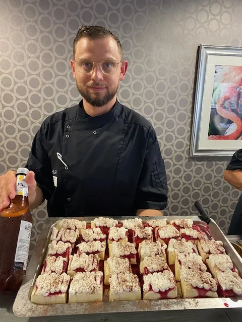 Repas surprise du chef …. La Pologne