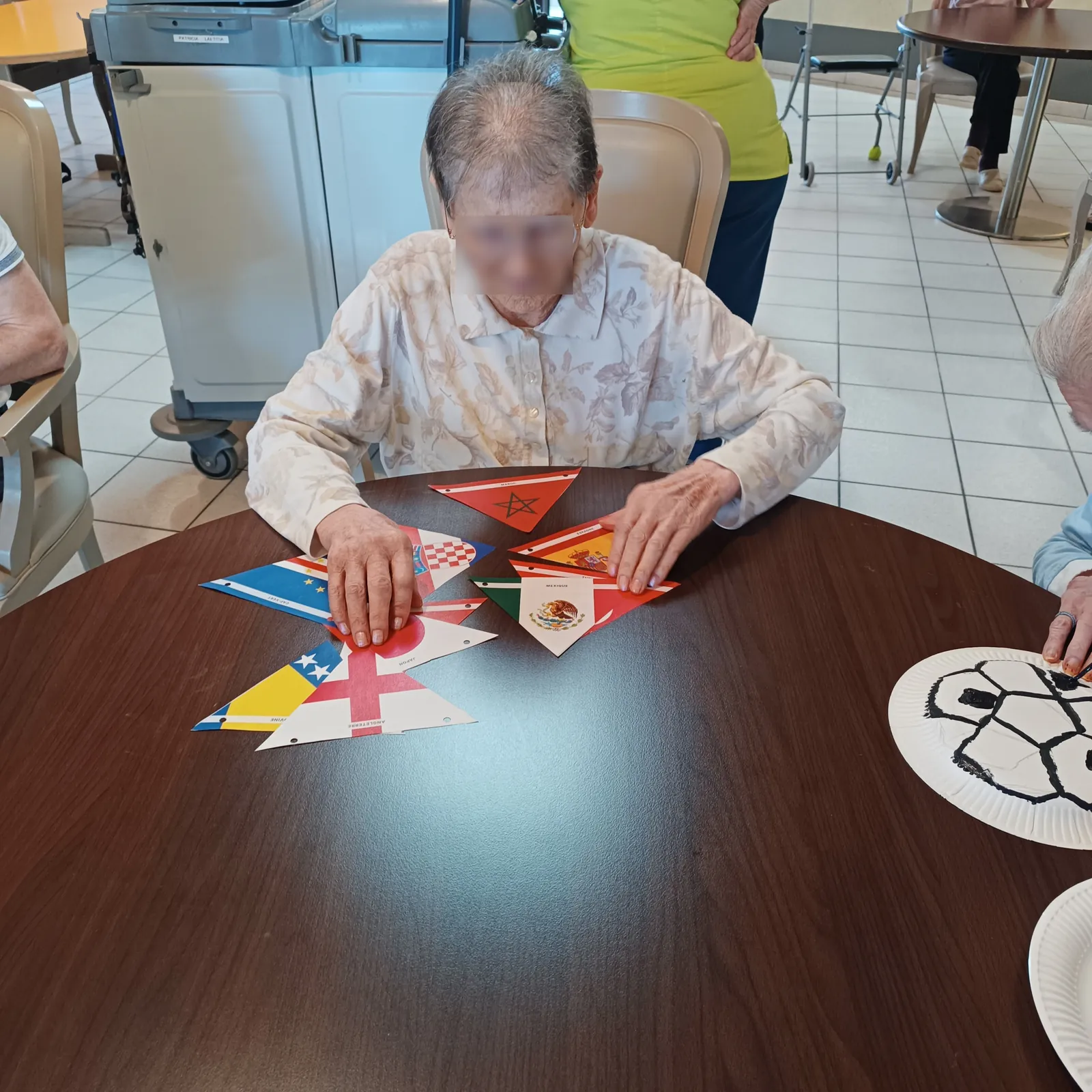 Les préparatifs du repas des familles sont lancés ! 