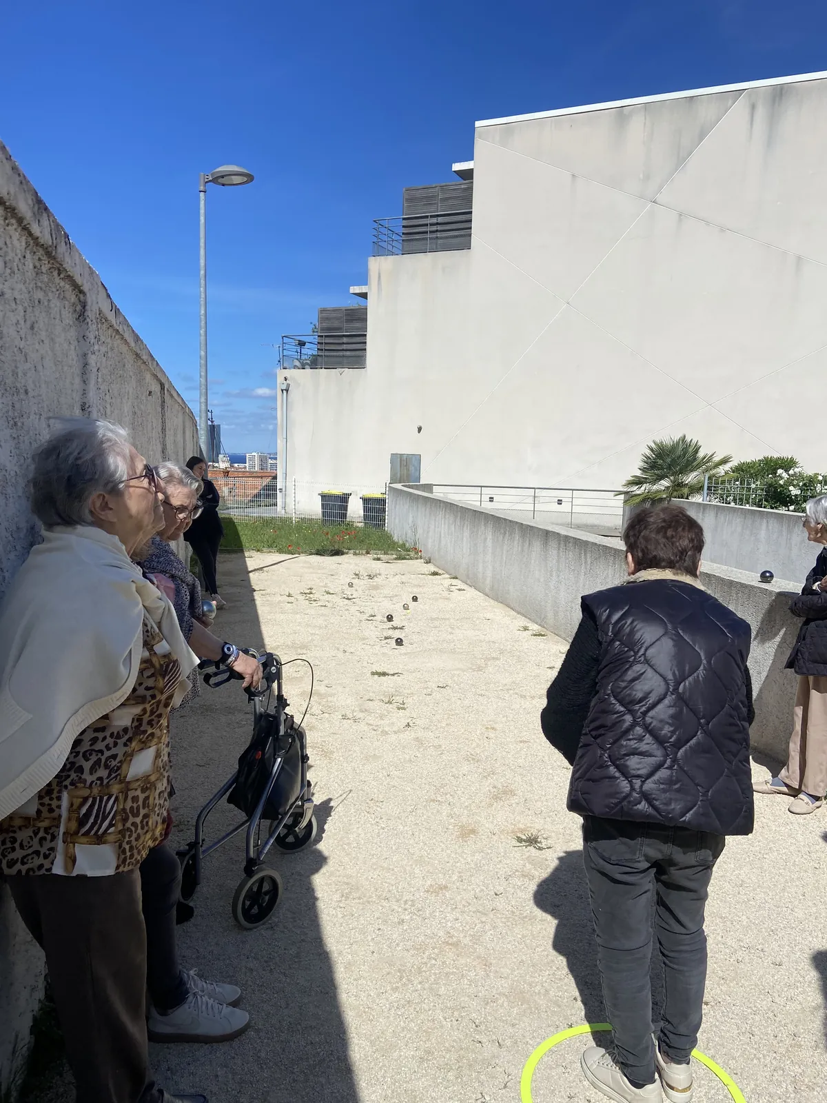 Compte rendu du tournoi de pétanque – Mardi dernier