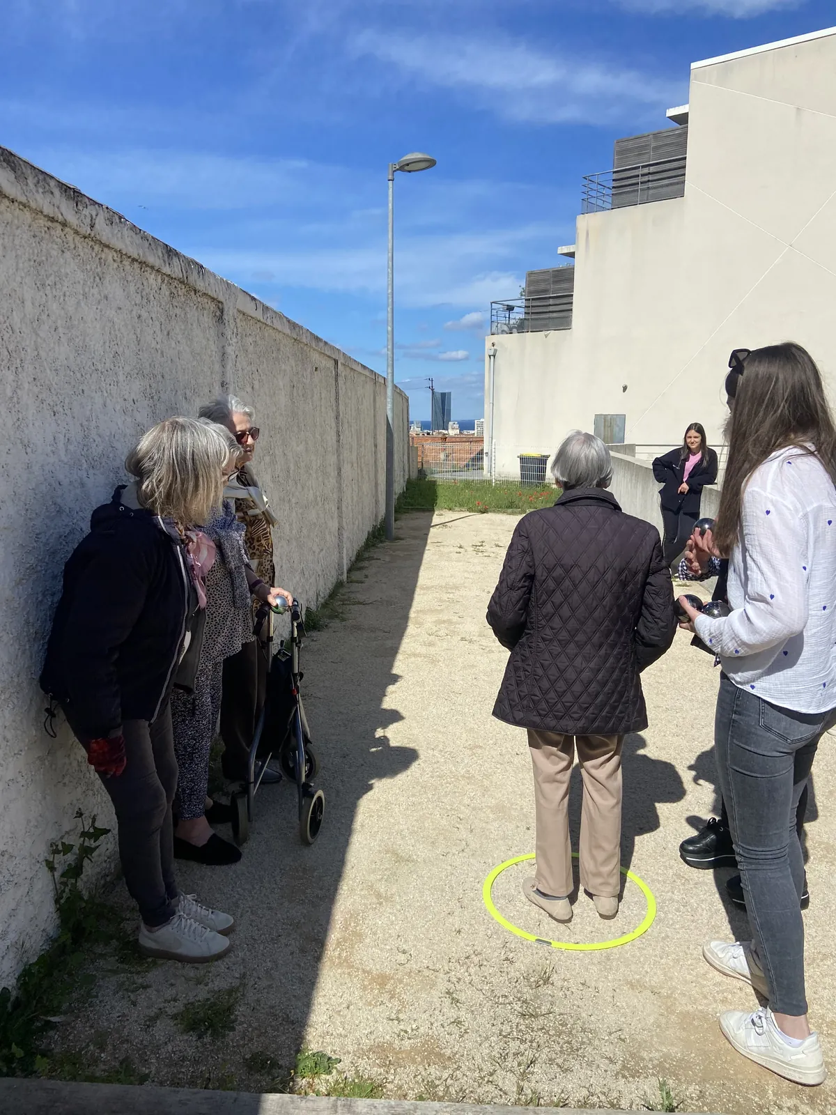 Compte rendu du tournoi de pétanque – Mardi dernier