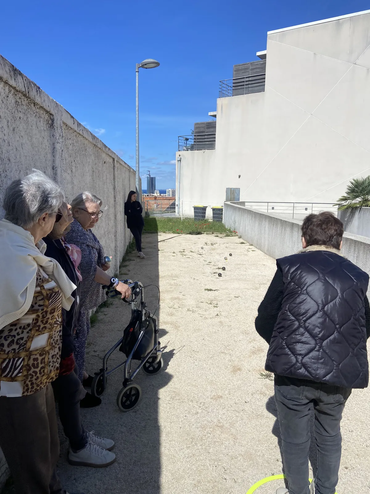 Compte rendu du tournoi de pétanque – Mardi dernier