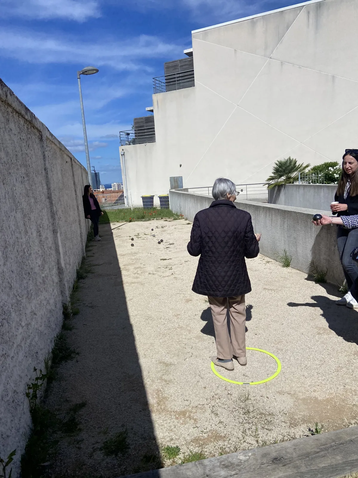 Compte rendu du tournoi de pétanque – Mardi dernier