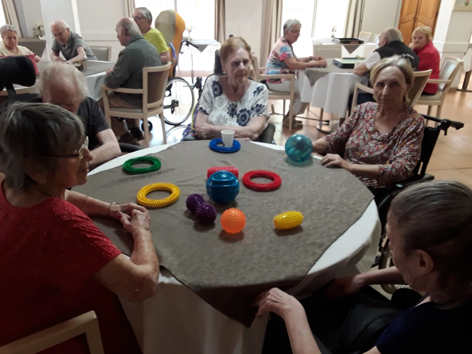 JEUX DE SOCIETE ET DE MOTRICITE