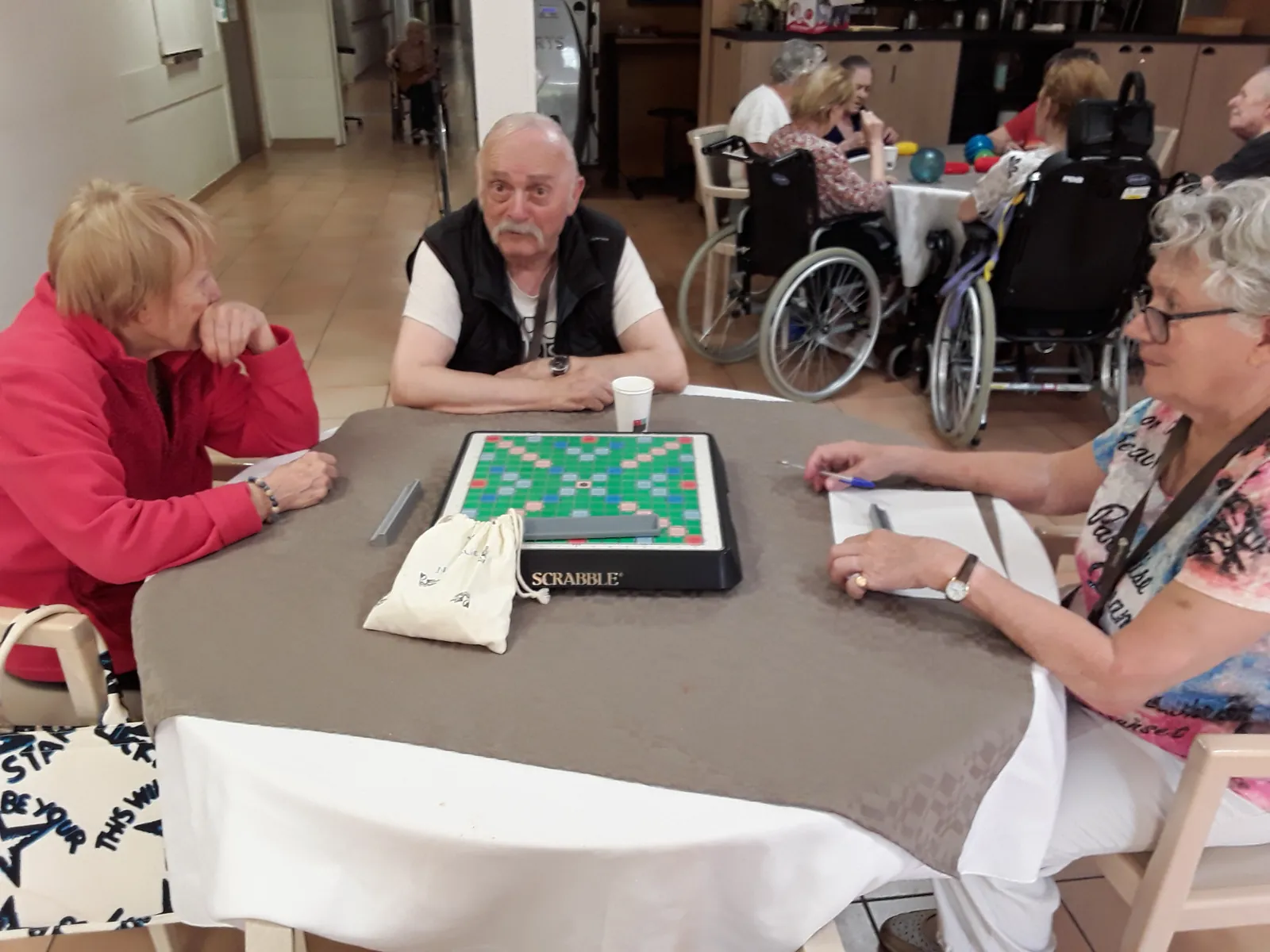 JEUX DE SOCIETE ET DE MOTRICITE