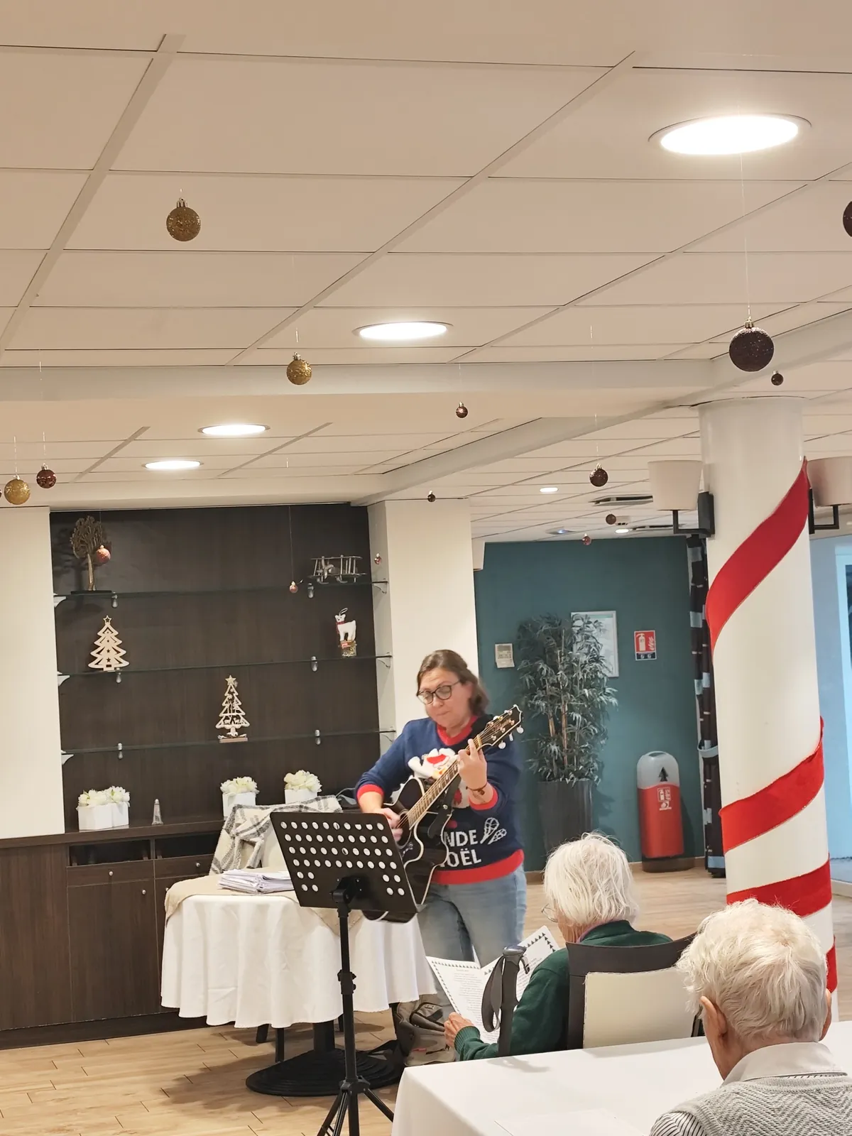 Chants avec Laurence 