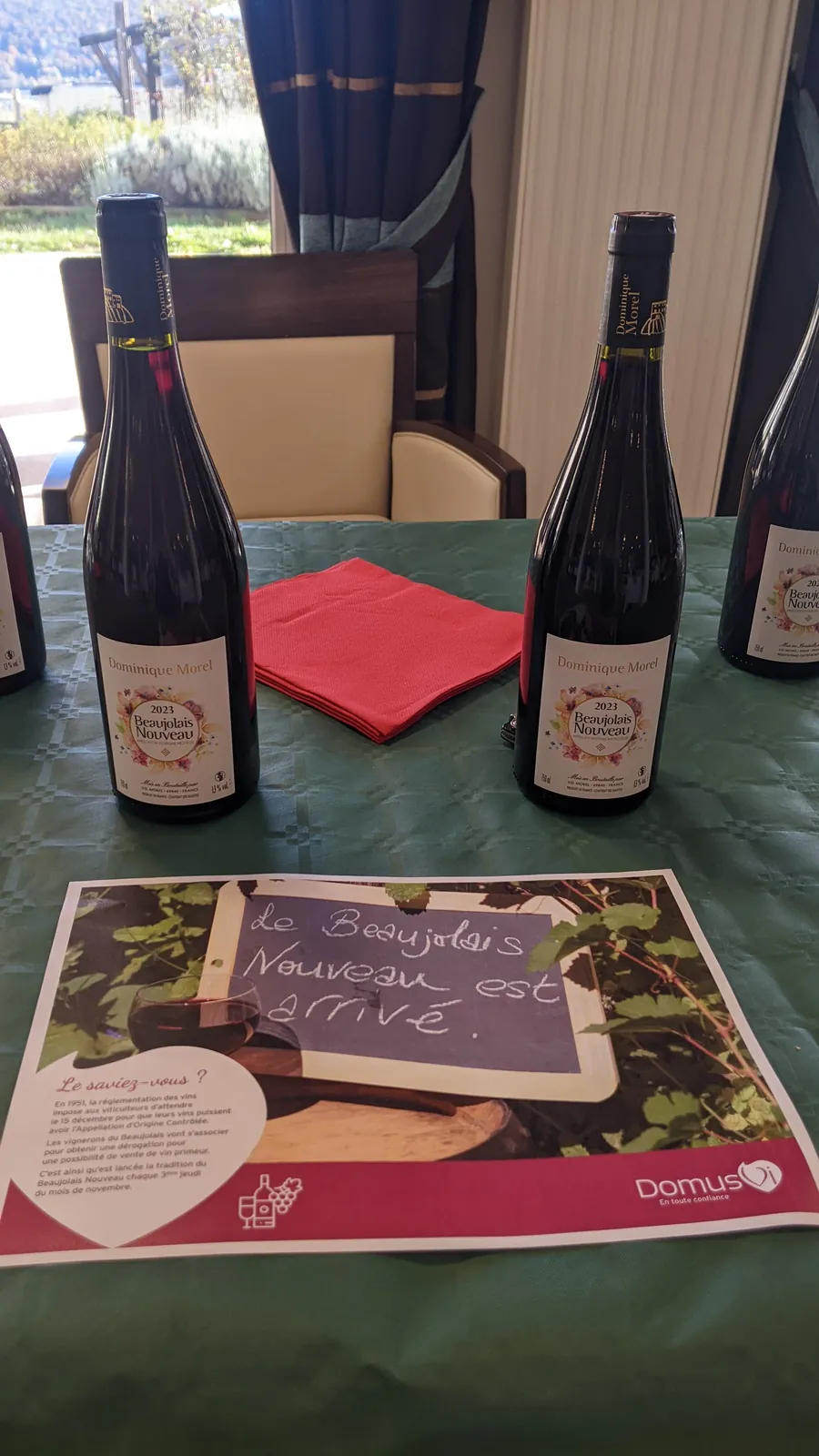 Beaujolais Nouveau 