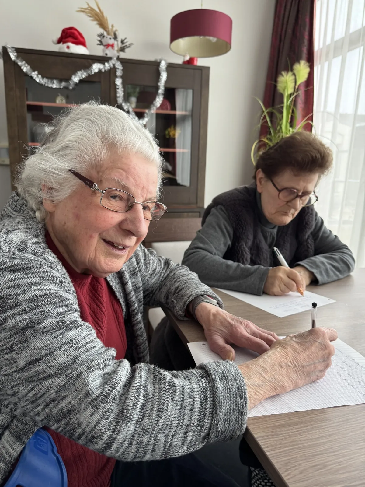 Atelier Mémoire avec Aurélie 