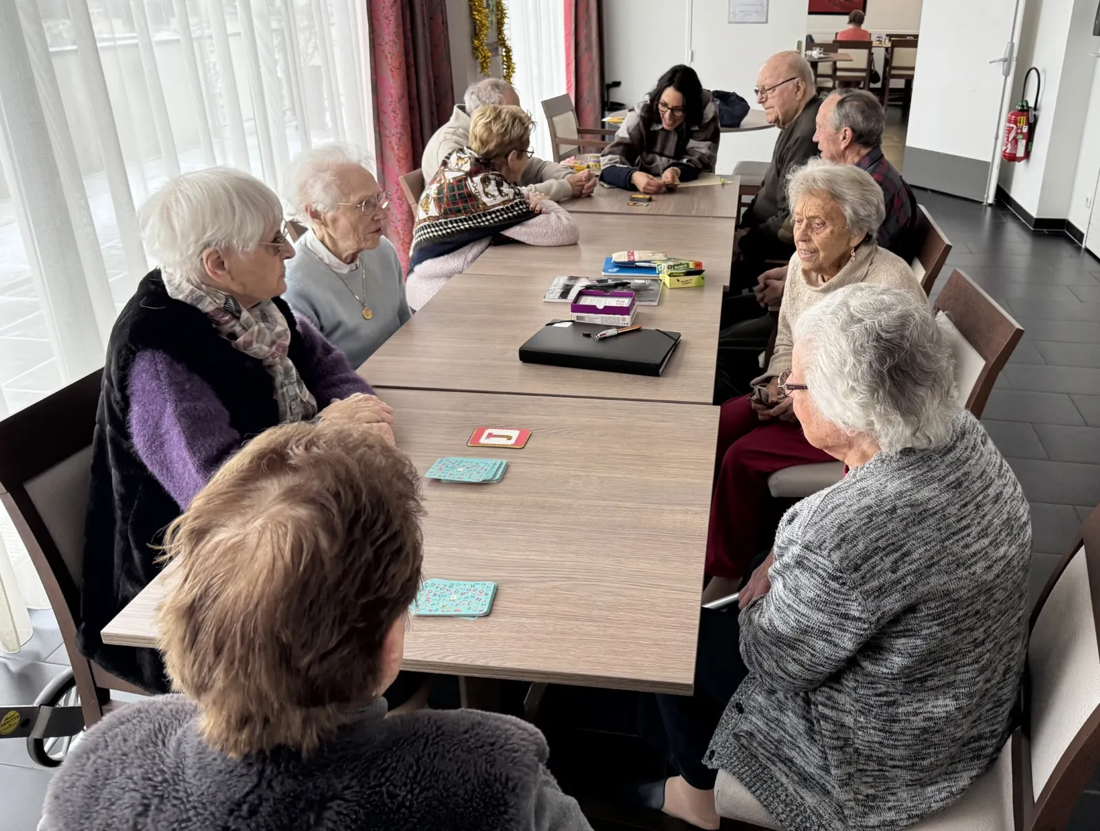 Atelier Mémoire avec Aurélie 