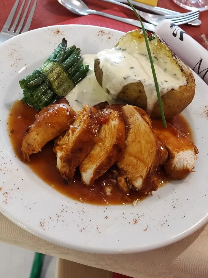 Le plaisir du repas de la fête des familles 