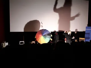 Spectacle intergénérationnel au Plaza