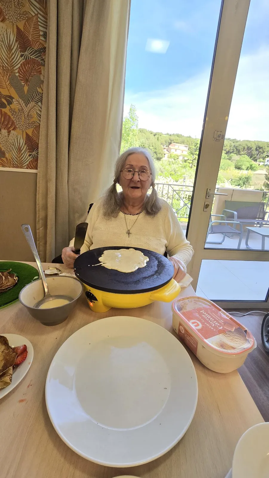 " Party Crêpe "