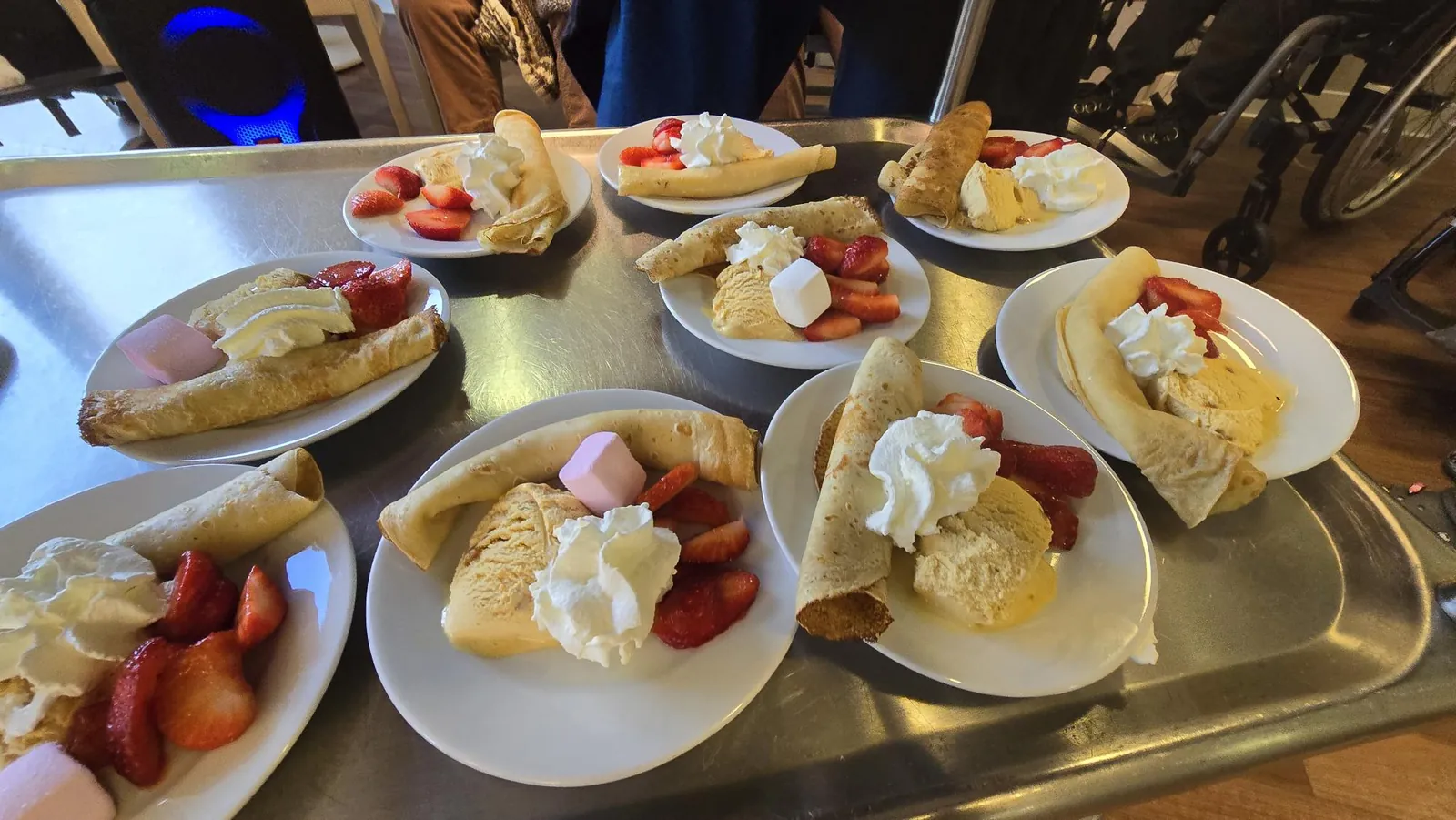 " Party Crêpe "