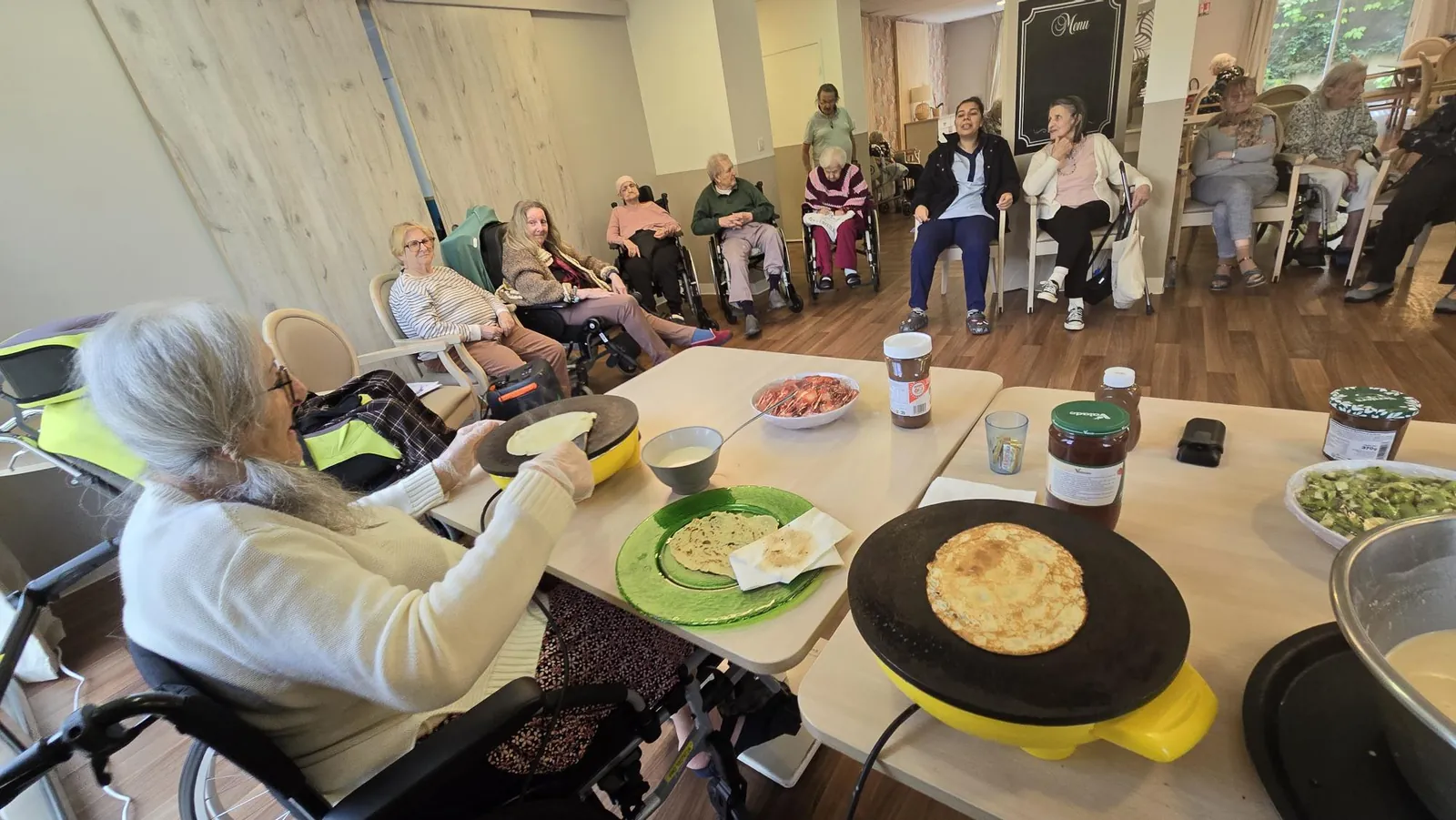 " Party Crêpe "