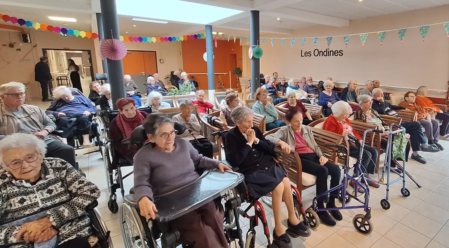 Nos natifs de ce mois de Janvier à l'honneur dans une ambiance festive