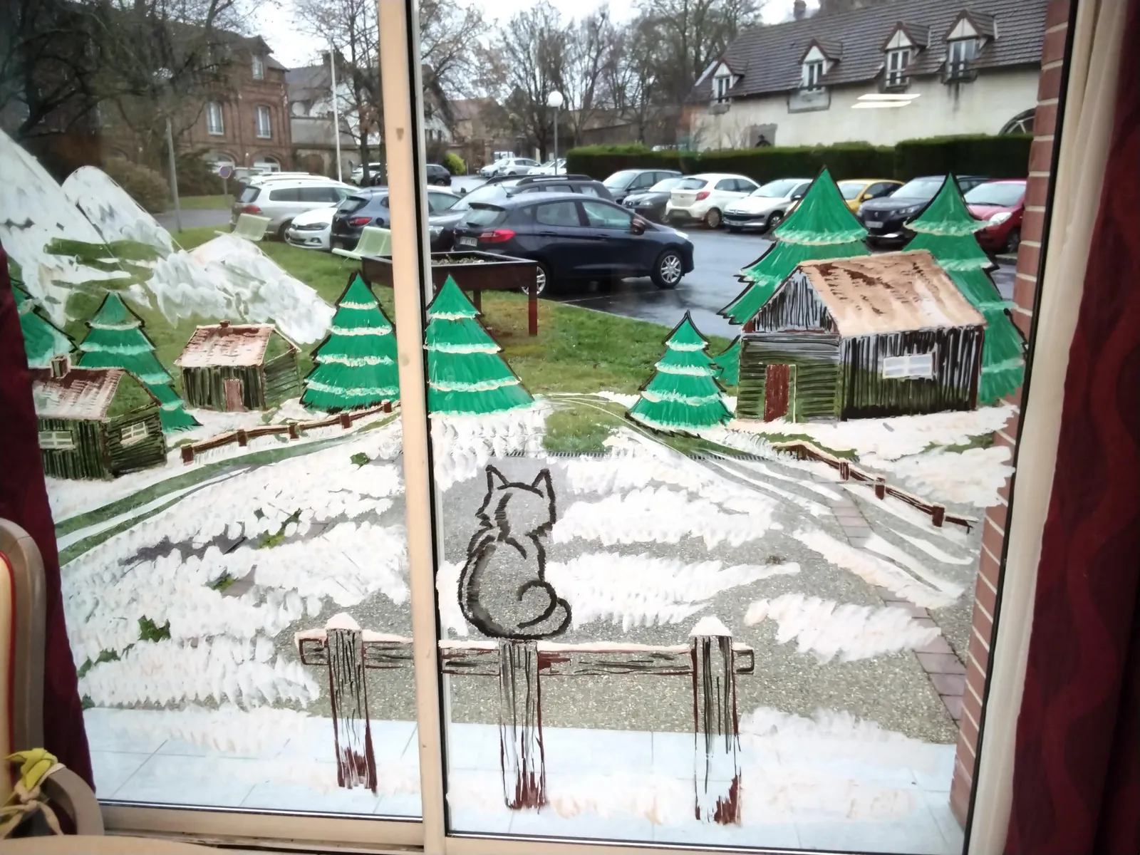 La magie de Noël. Oh, oh, oh oh !!!
