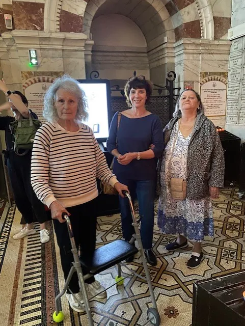 Escapade marseillaise de la corniche a Notre-Dame  de la garde avec nos résidents Mazargues 13009