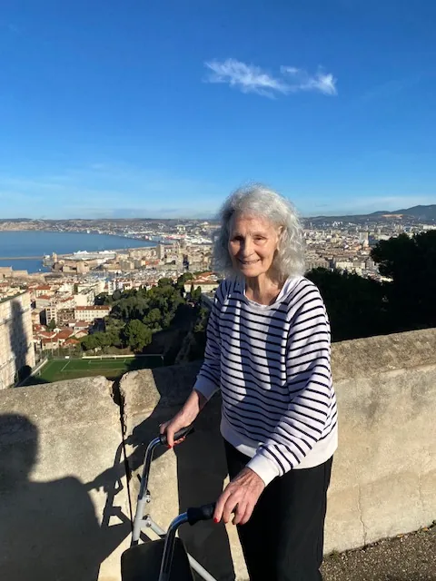 Escapade marseillaise de la corniche a Notre-Dame  de la garde avec nos résidents Mazargues 13009