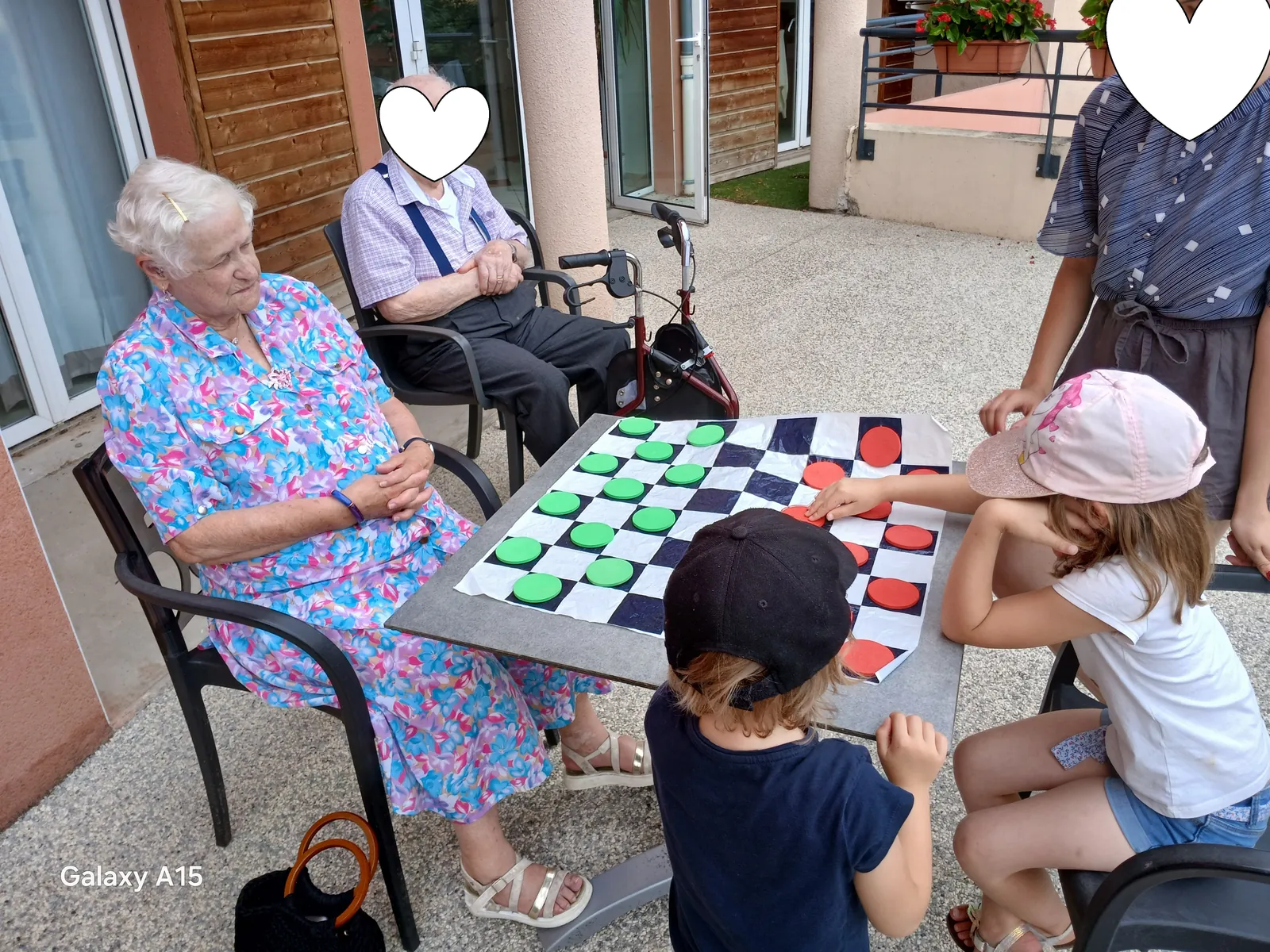 Rencontre  sur l'été avec les enfants du centre de loisirs