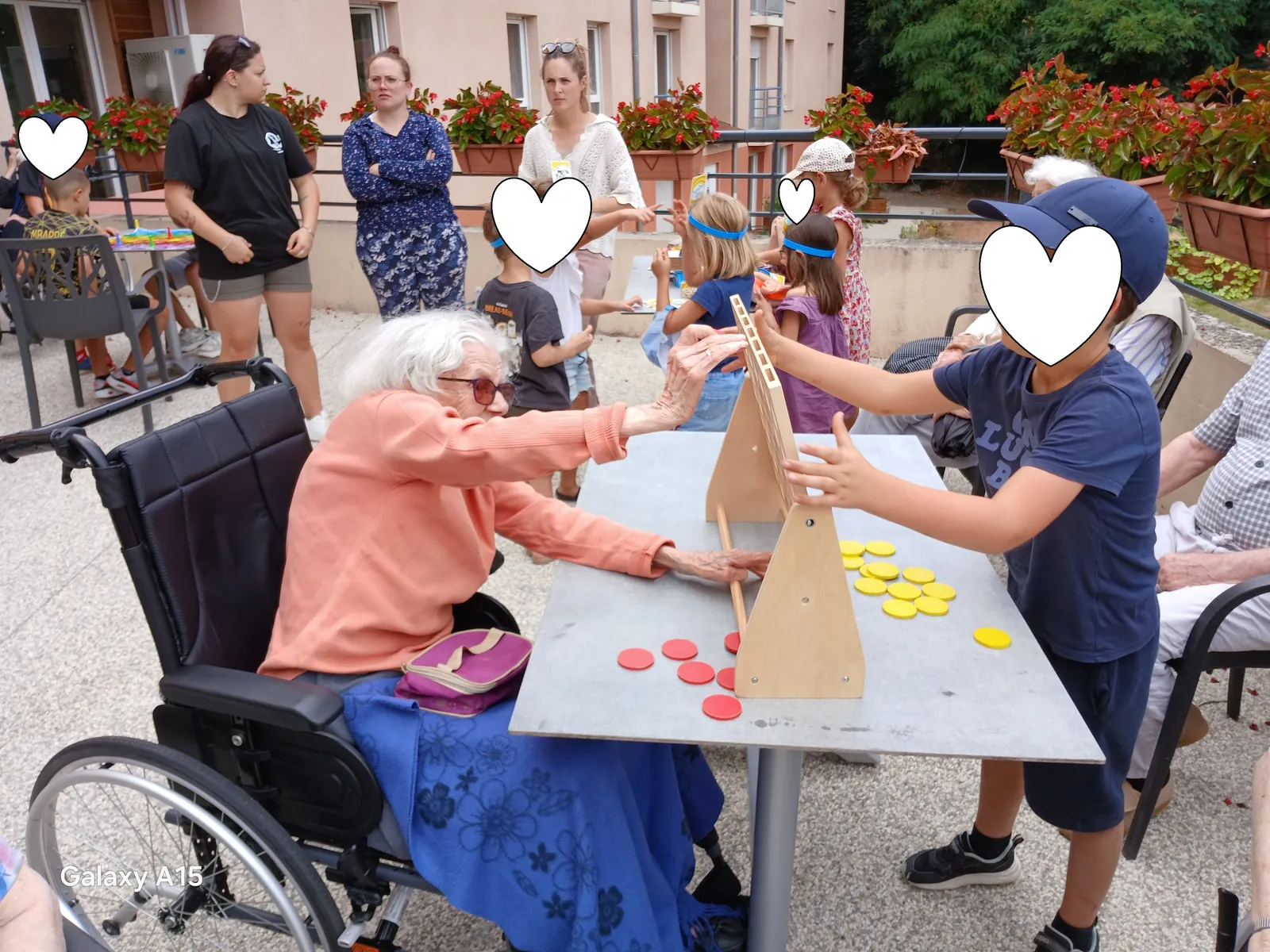 Rencontre  sur l'été avec les enfants du centre de loisirs
