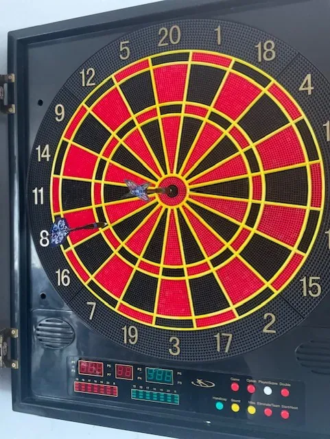 Tournoi de fléchette 